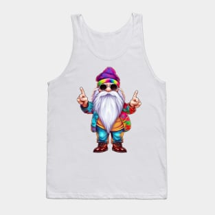 Hippie Gnome #19 Tank Top